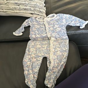 Magnetic Me Modal Footie 0-3M VGUC